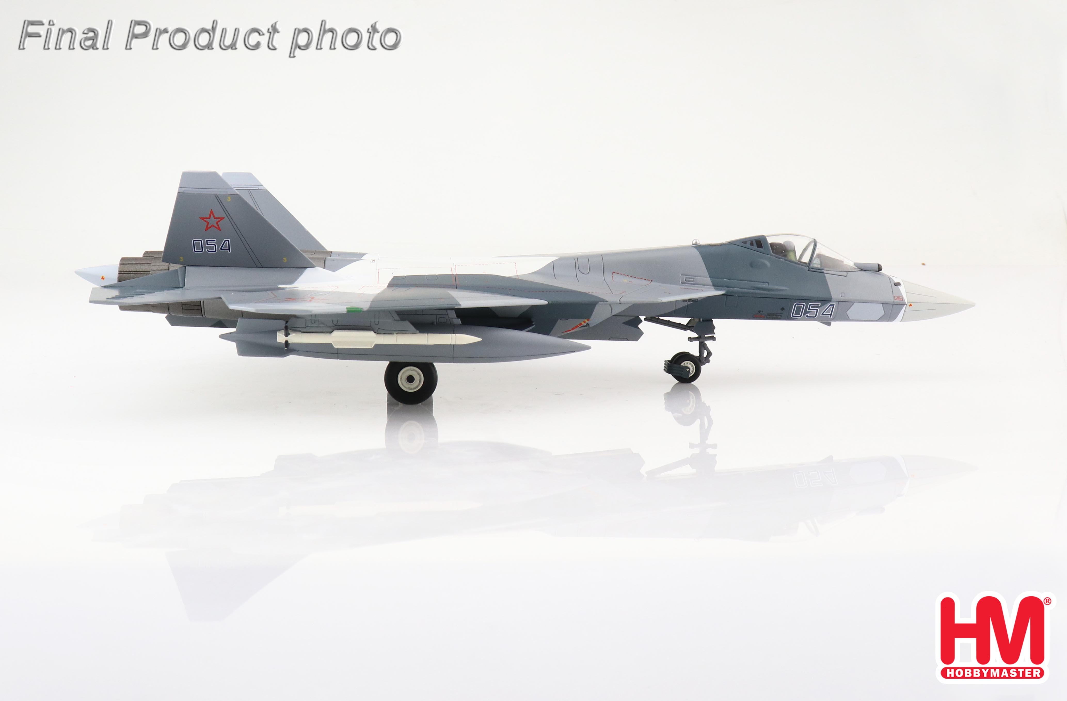 Su-57 Felon Blue 054, Russian Air Force, January 2013